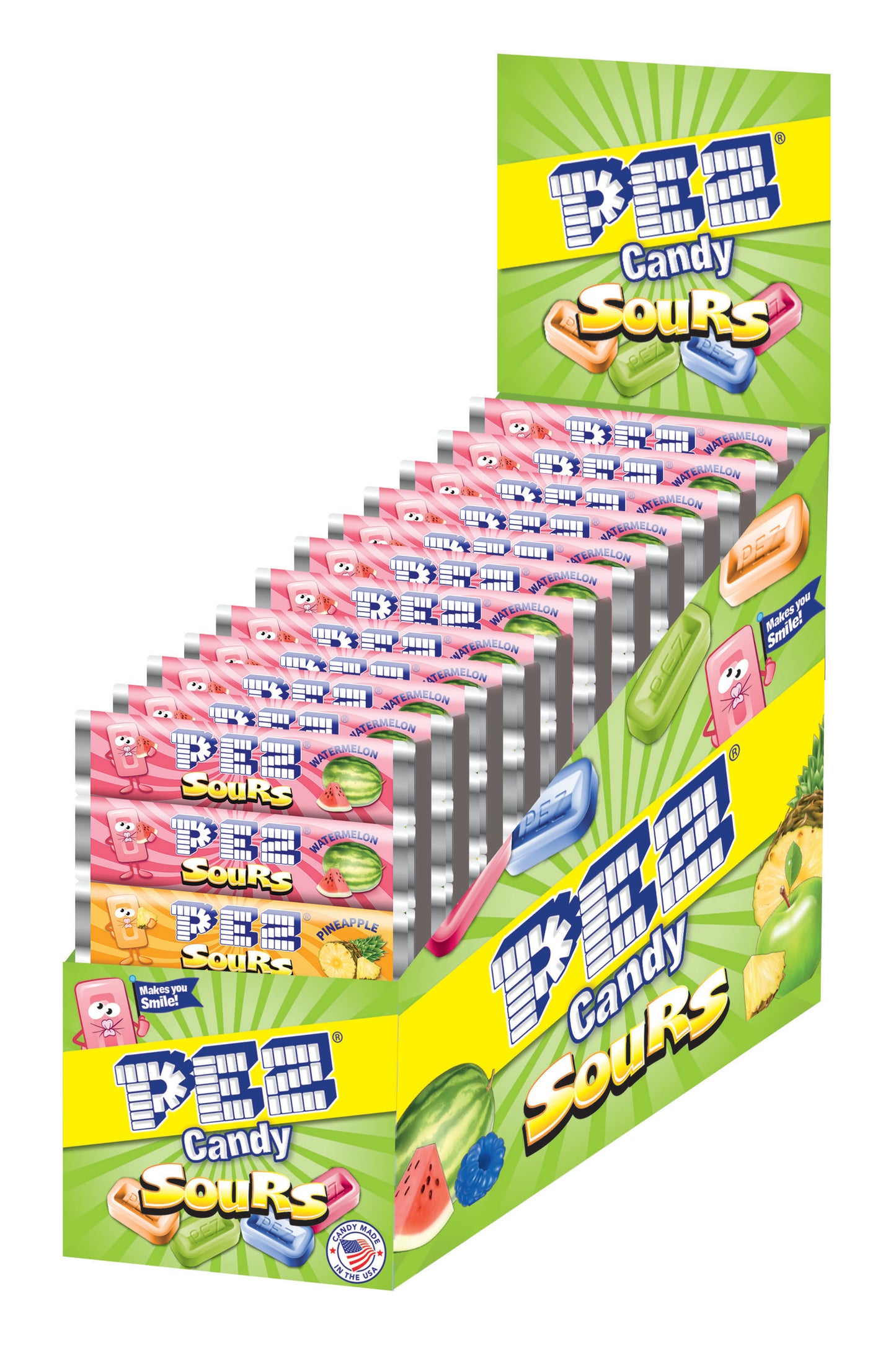 PEZ Refill Sours Ast