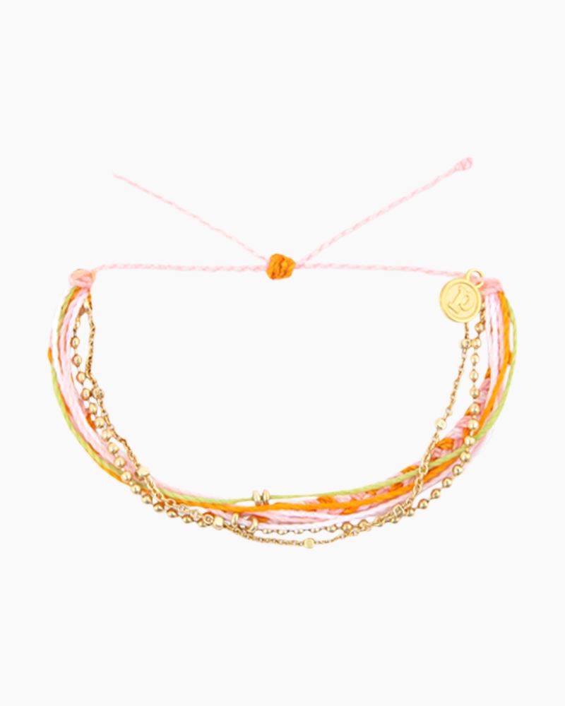 Meadow String & Chain Bracelet