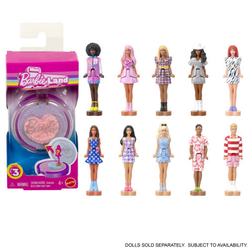 Color Reveal Mini Fashionista Barbie