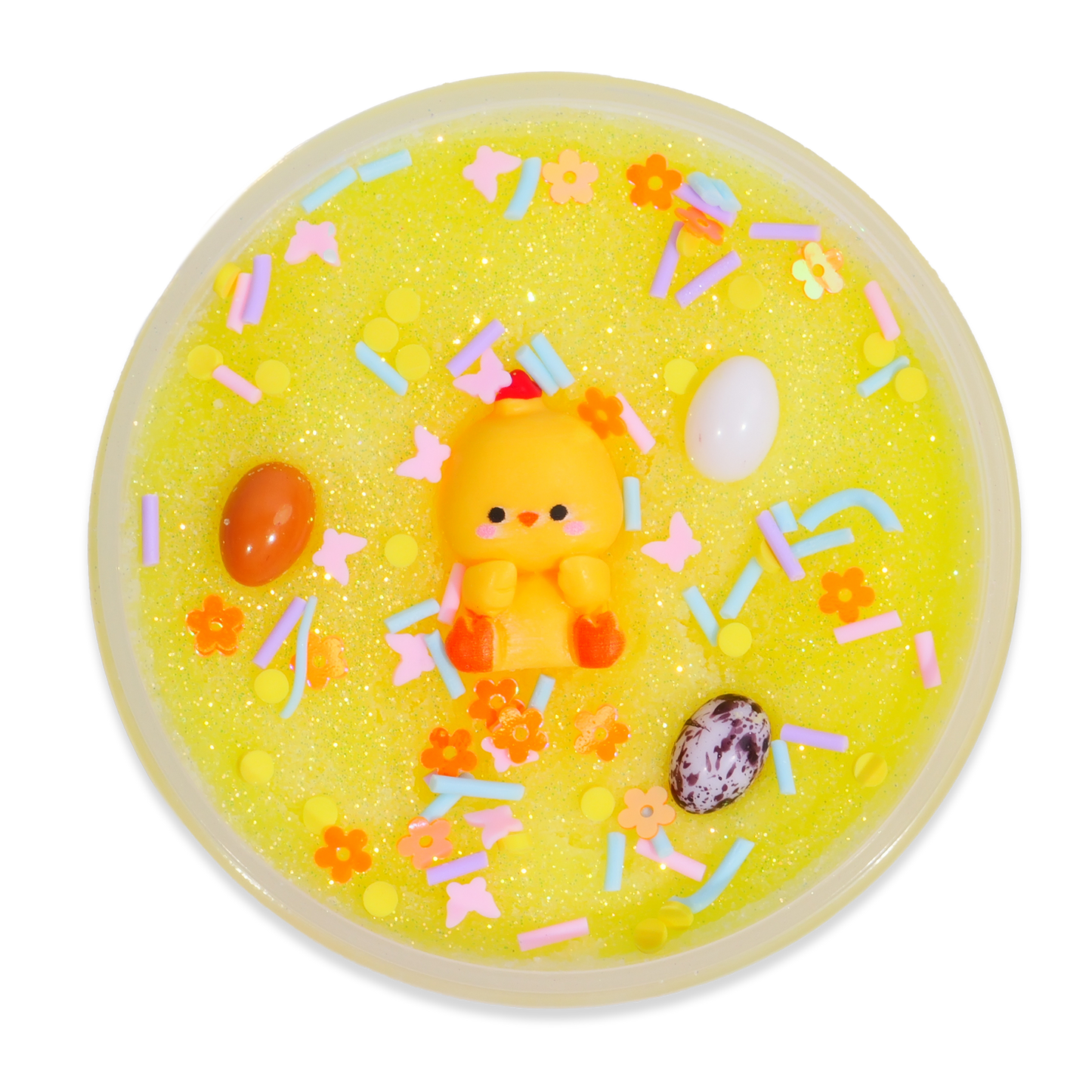 BB Chicky Fluff Slime