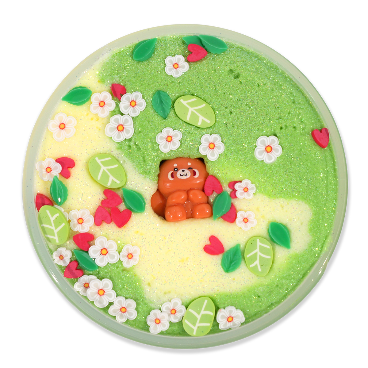 Red Panda Forest Slime