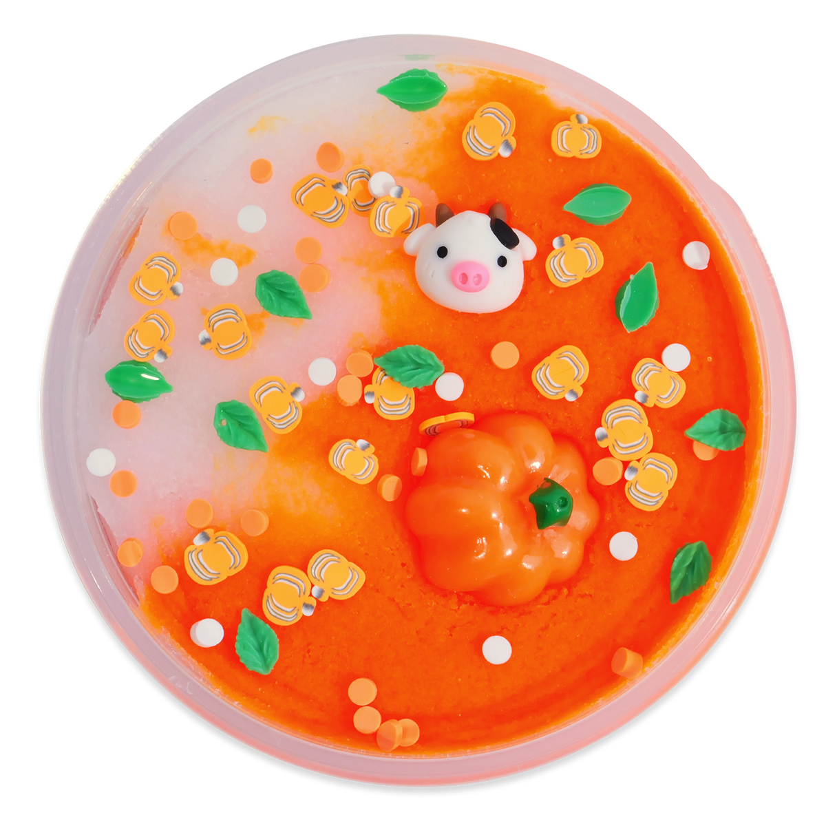 Pumpkin Cow Slime