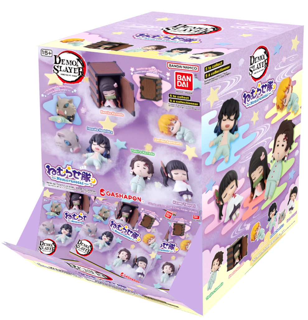 Demon Slayer Nemurasetai Blind Pack