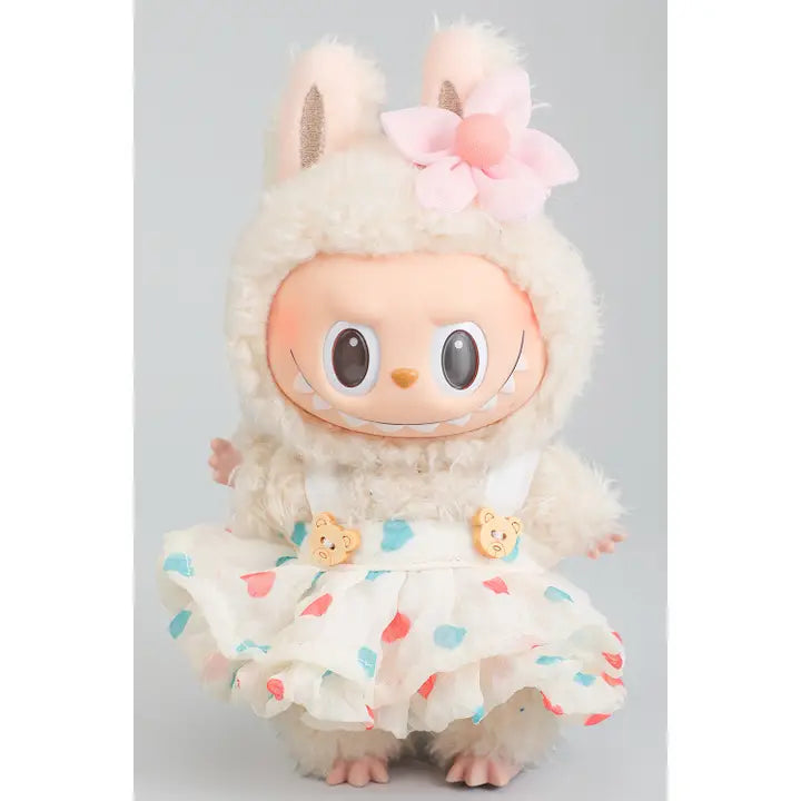 Cute Heart Dress Outfit