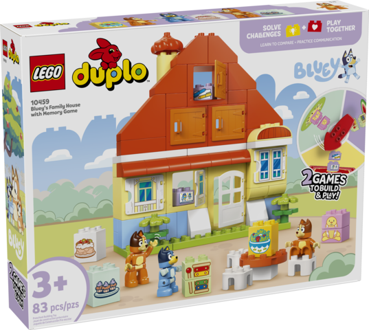 Blueys Family House Duplo