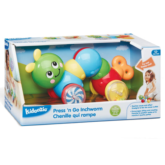 Press 'n Go Inchworm