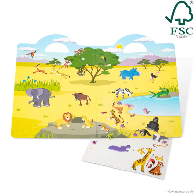 Safari Puffy Sticker