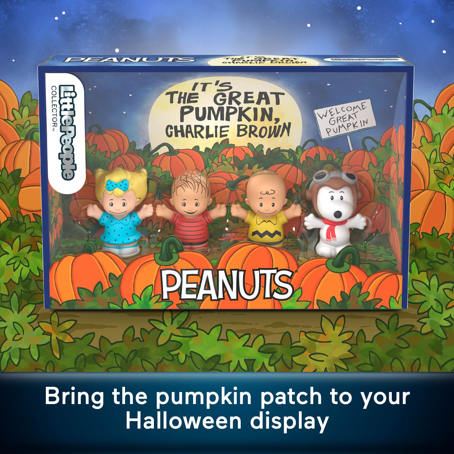 Fisher-Price® Little People Collector™ It's the Great Pumpkin, Charlie Brown
