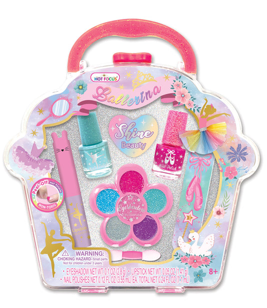 Ballerina Shine Beauty Set