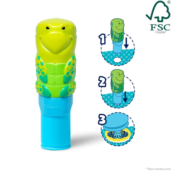 Turtle Sticker Wow Activity Pad