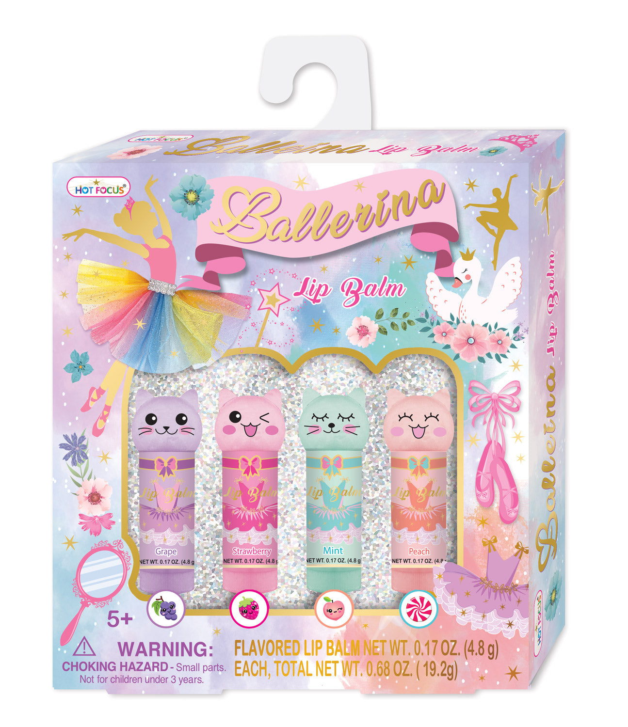 Ballerina Lip Balm Set