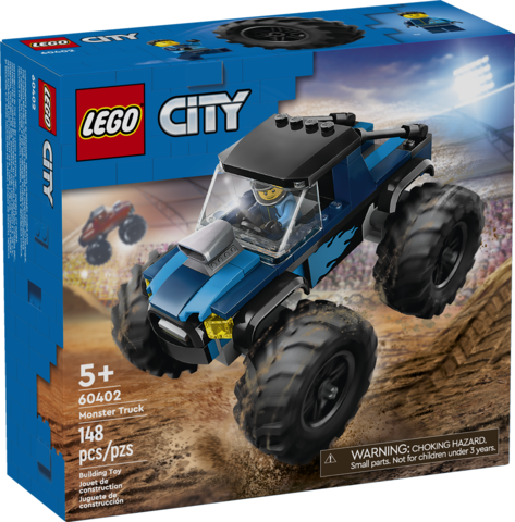 City: Blue Monster Truck Off-Road