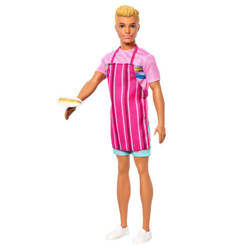Baking Ken Doll