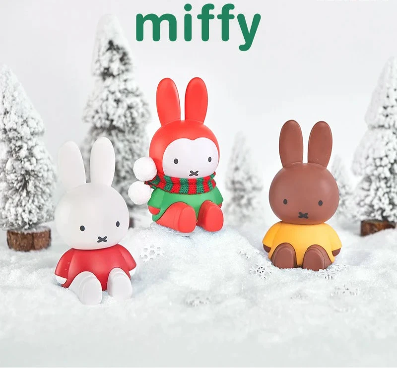 Miffy Winter Phone Stand Blind Box