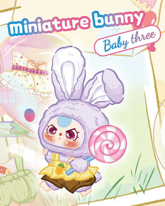 Baby Three Mini Bunny Blind Box