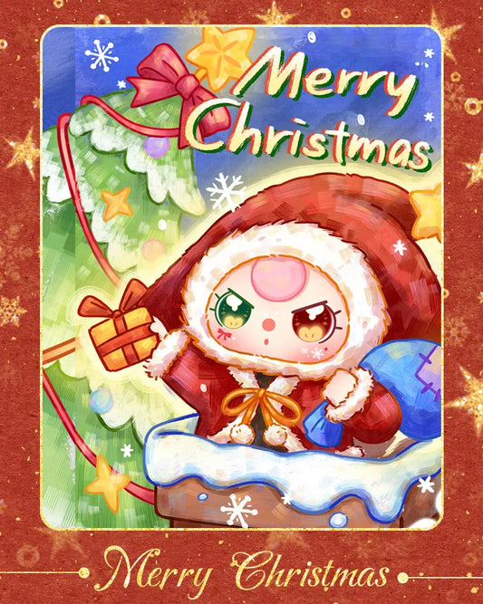 Baby Three Christmas Carnival Blind Box