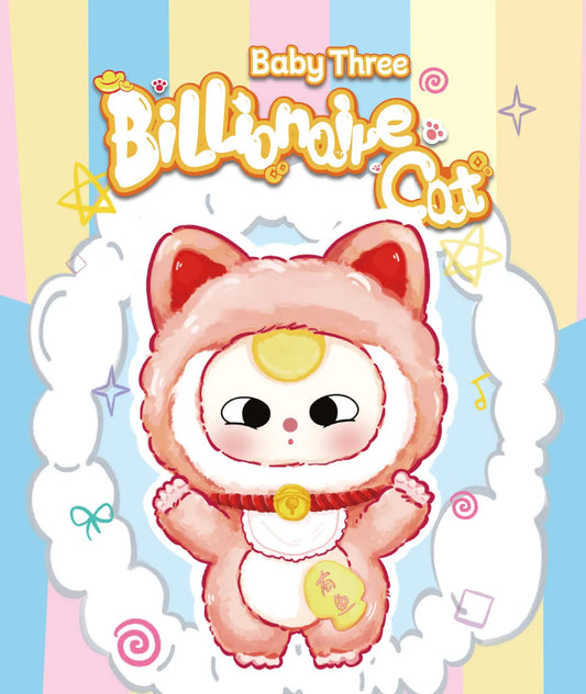 Baby Three Billionaire Cat Blind Box