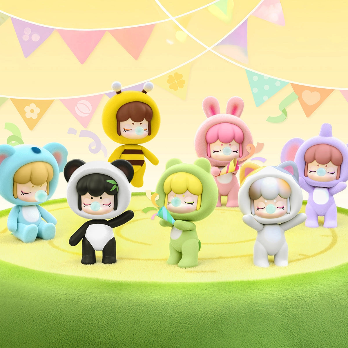 Baby Nanci Fluffy Party Blind Box