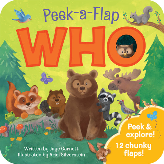 Who Peek a Flap Book