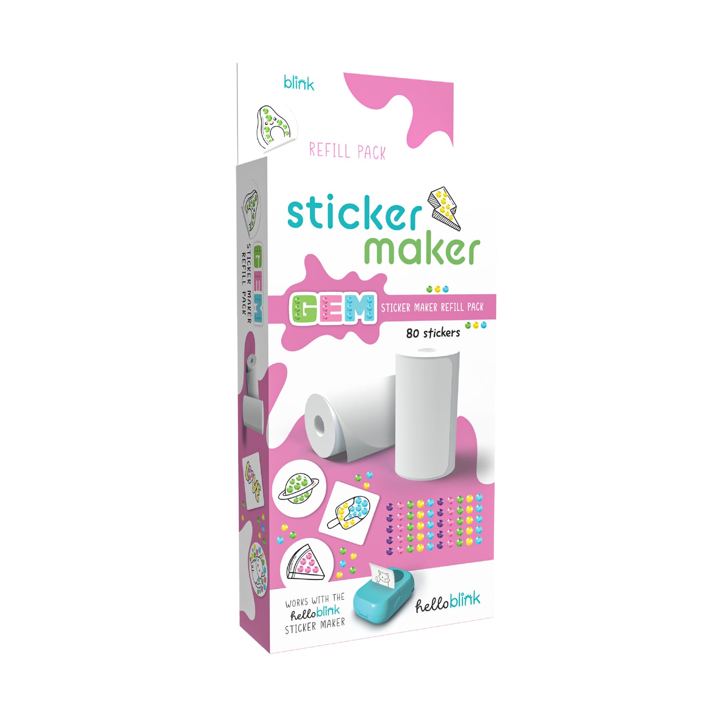 Sticker Maker Gem Refill Pack
