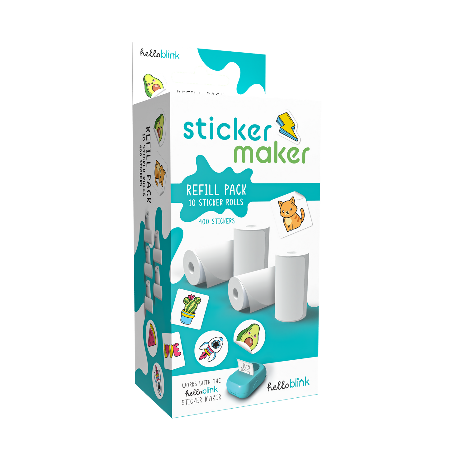 White Sticker Refill