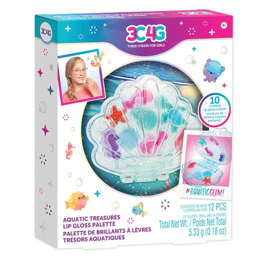 Aquatic Lip Gloss Pallett