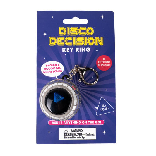 Disco Decision Keychain
