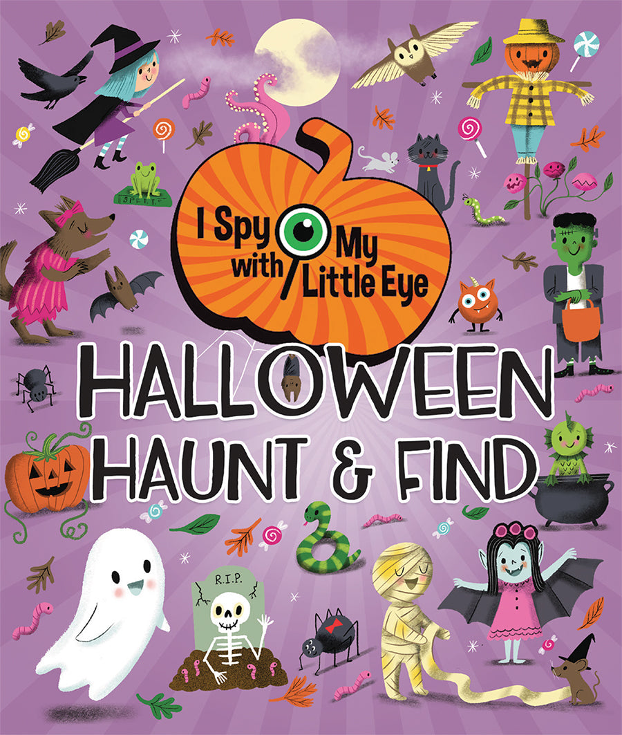 Halloween Haunt & Find Book