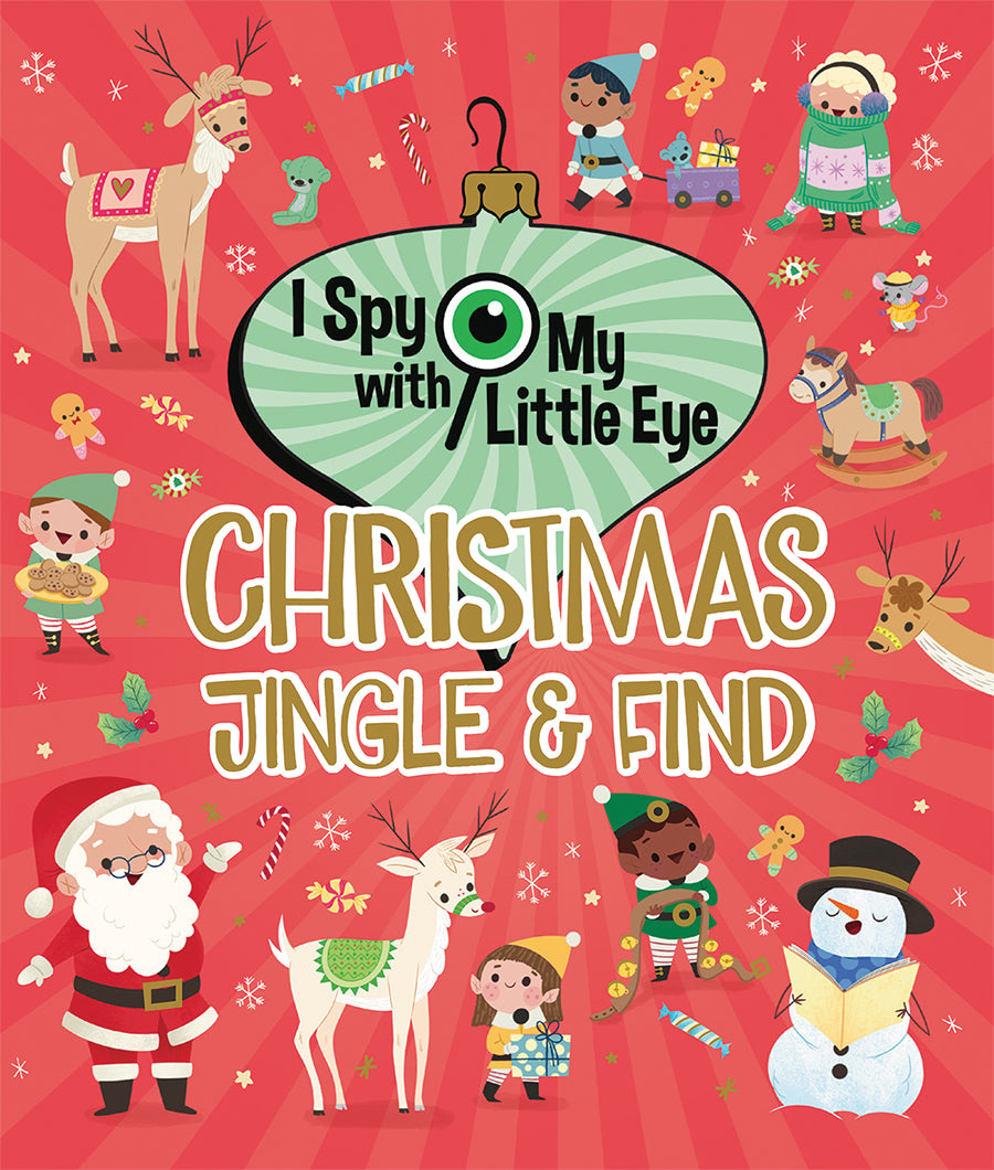 Christmas Jingle & Find Book