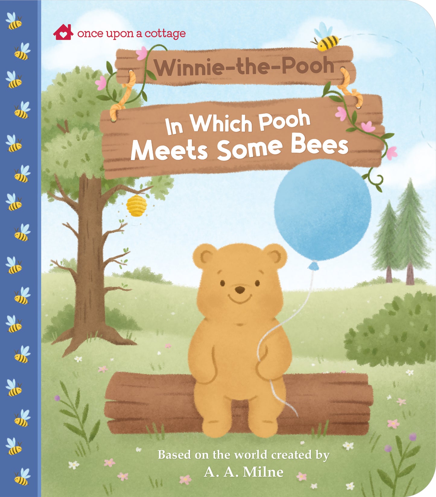 Winnie the Pooh In Which Pooh Meets Some Bees
