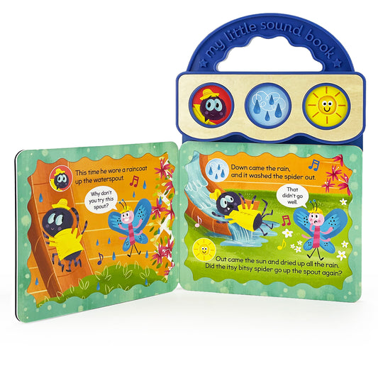 Itsy Bitsy Spider Sound Book