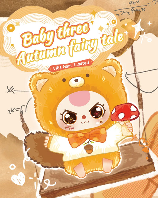 Baby Three Autumn Fairytale Blind Box