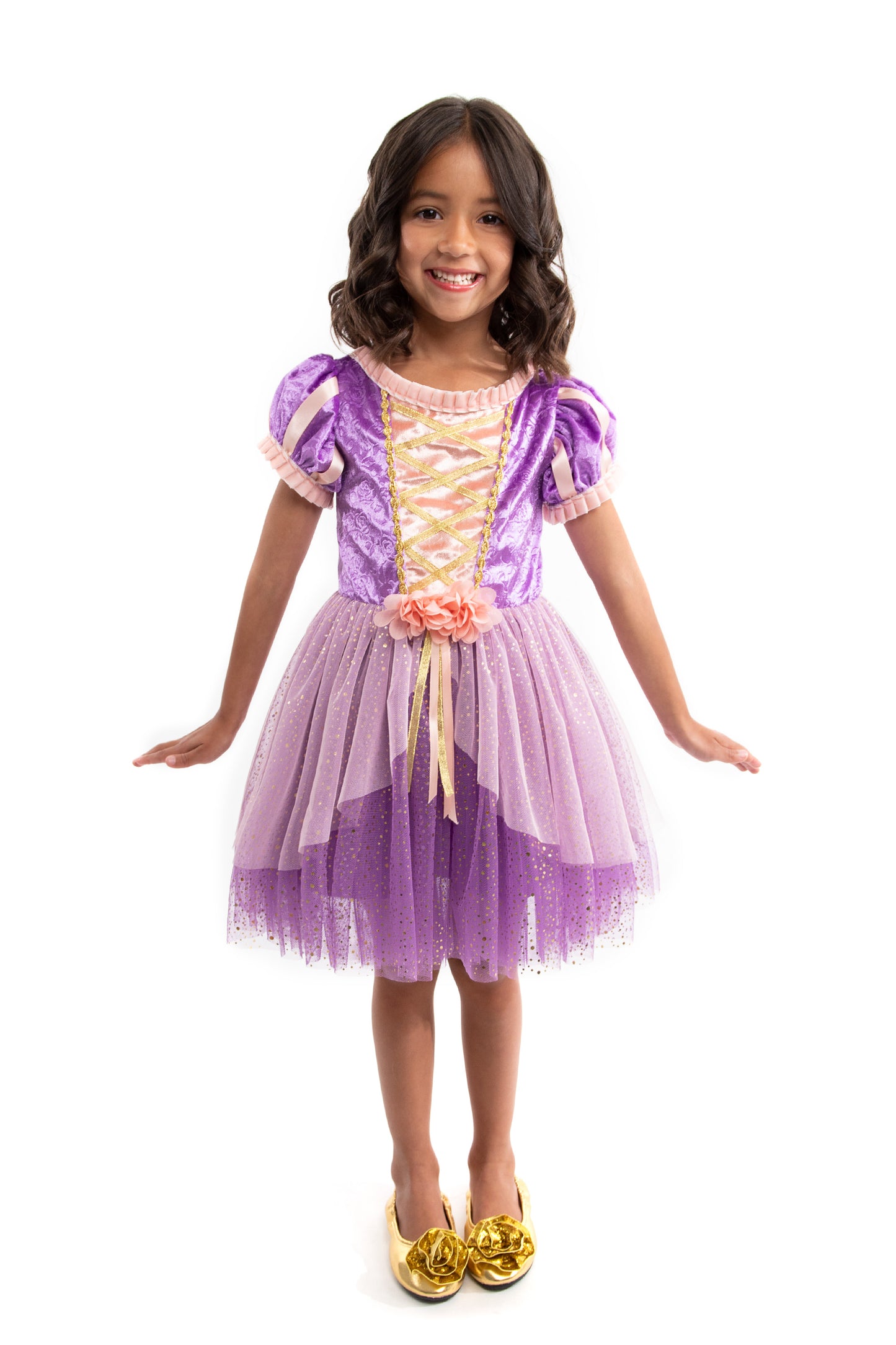 Rapunzel Party Dress 1-3 YRS (S)