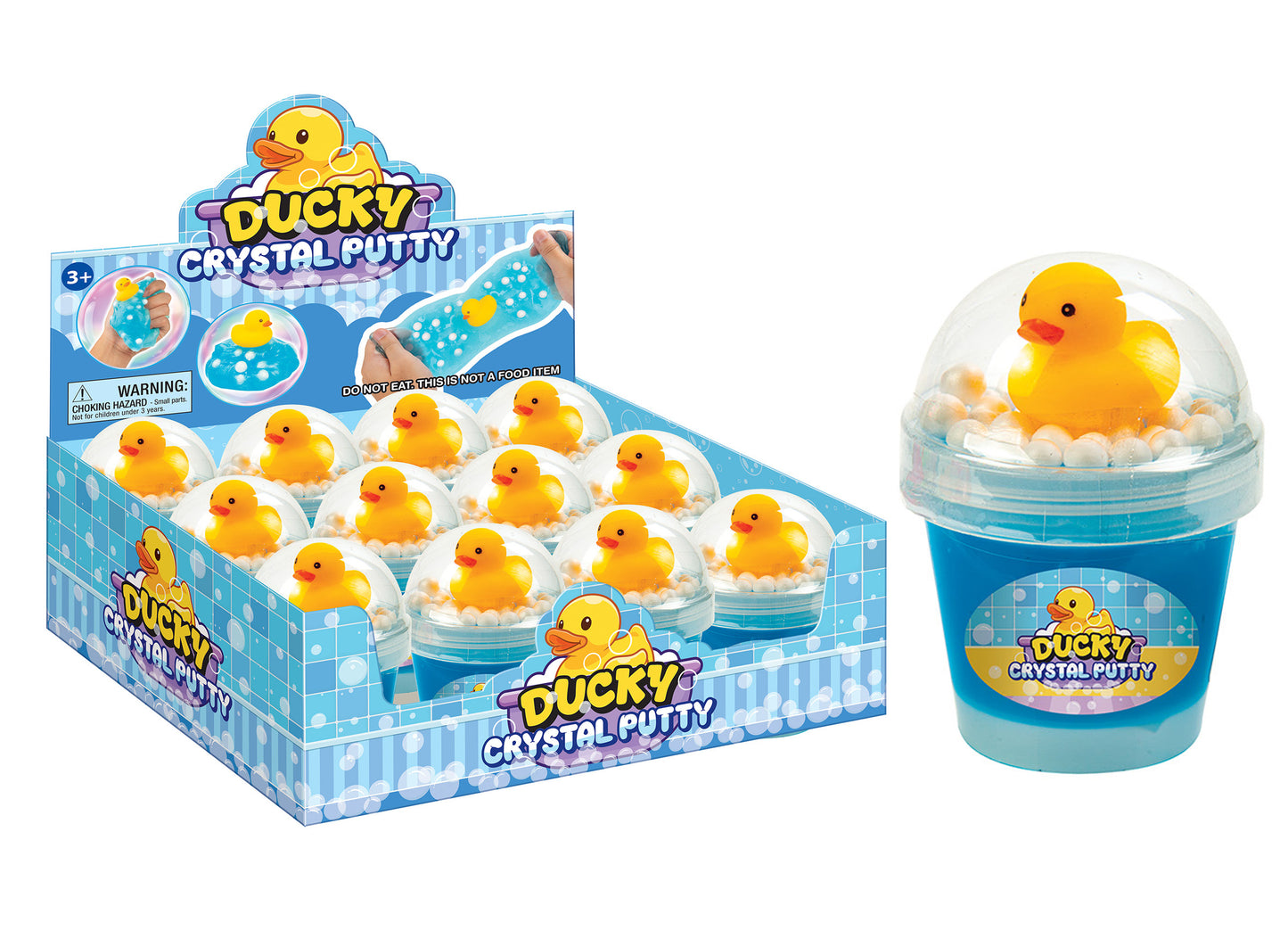 Ducky Crystal Putty