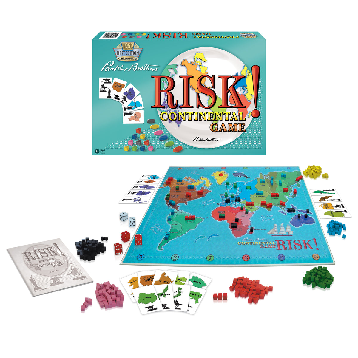 Risk® 1959 Continental Game