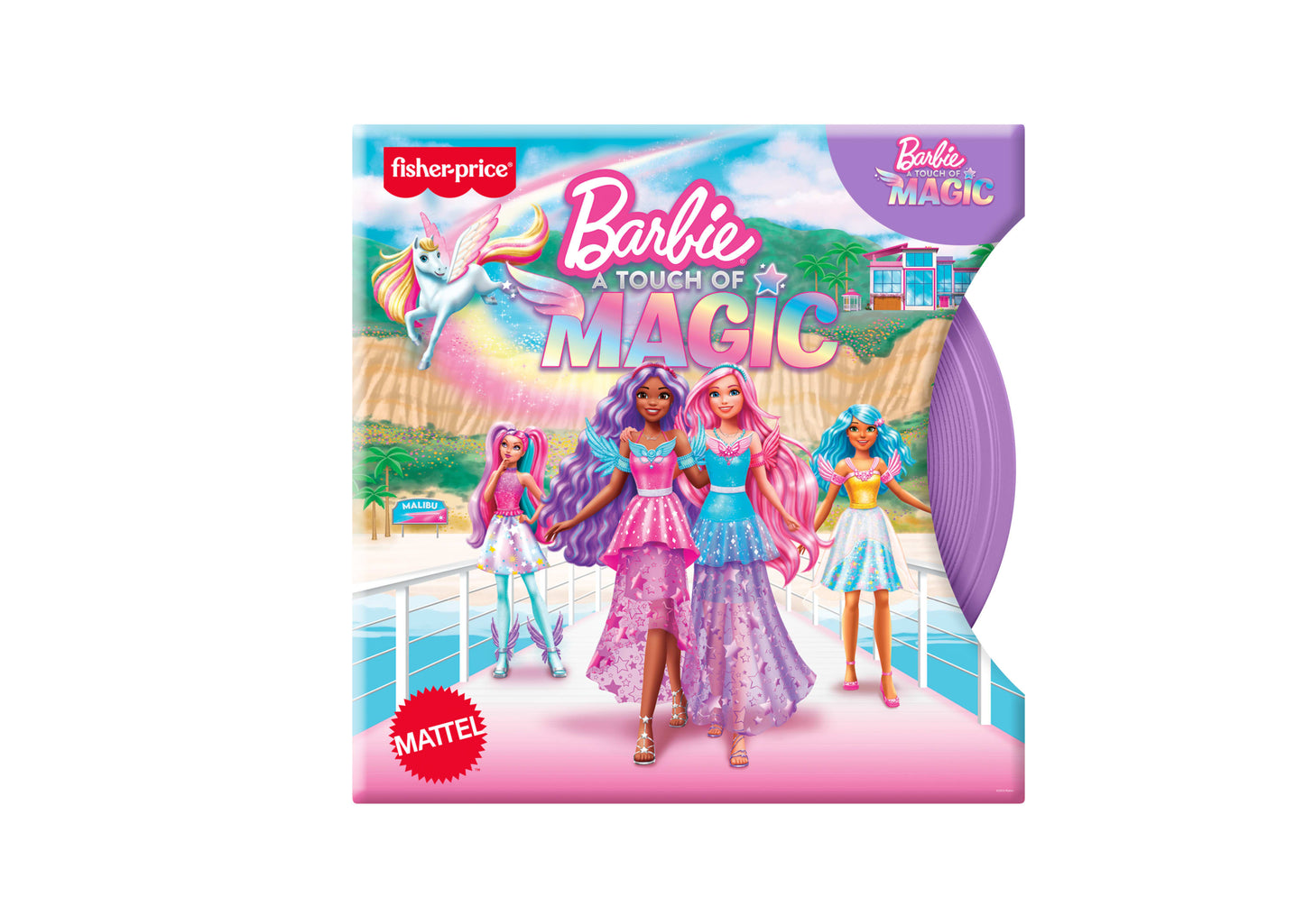 FP BARBIE RECORD PLAYER
