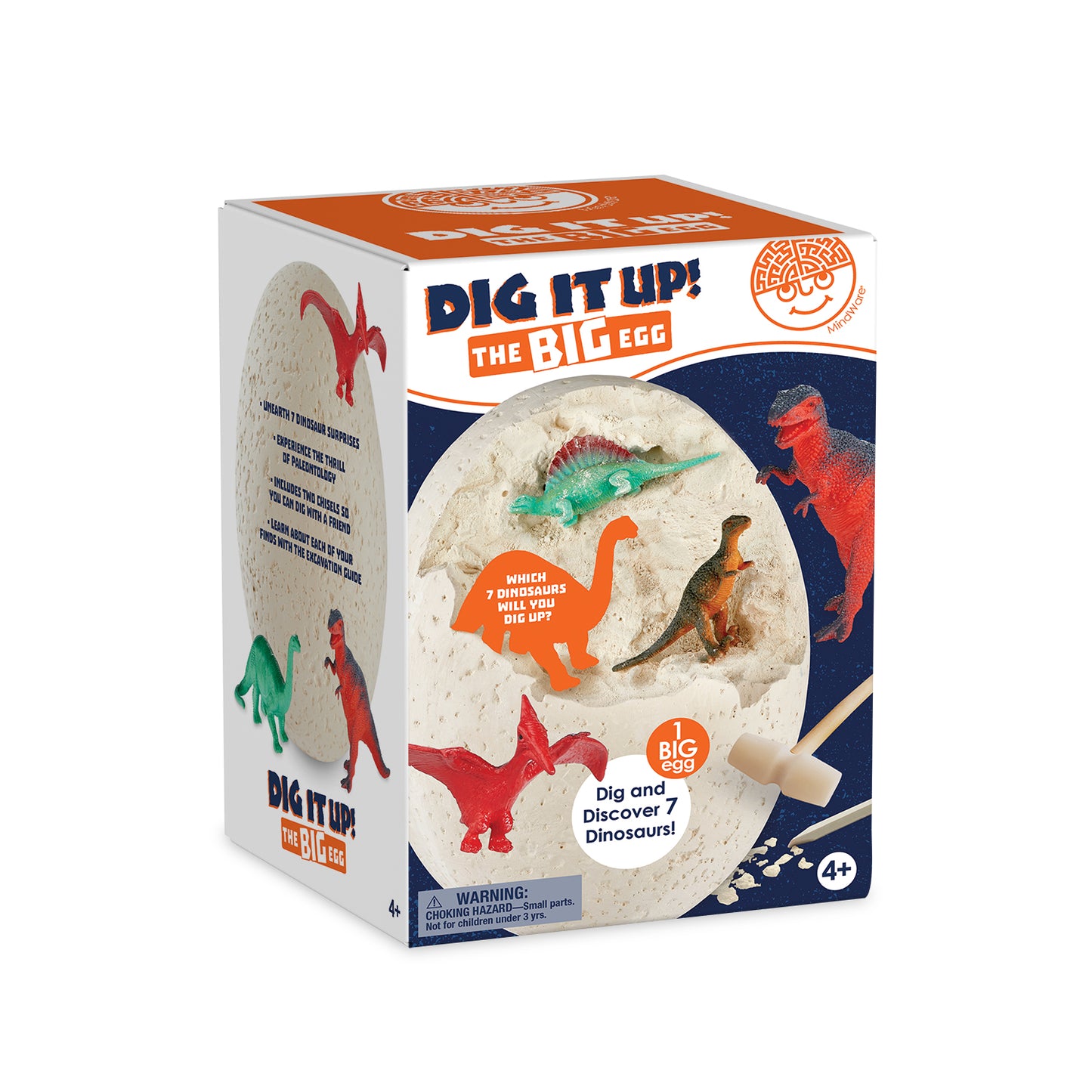 Dig IT Up Big Egg Dino