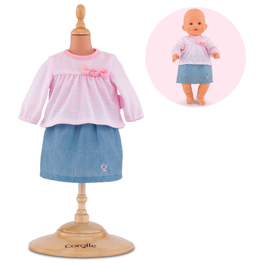 14" Top & Skirt