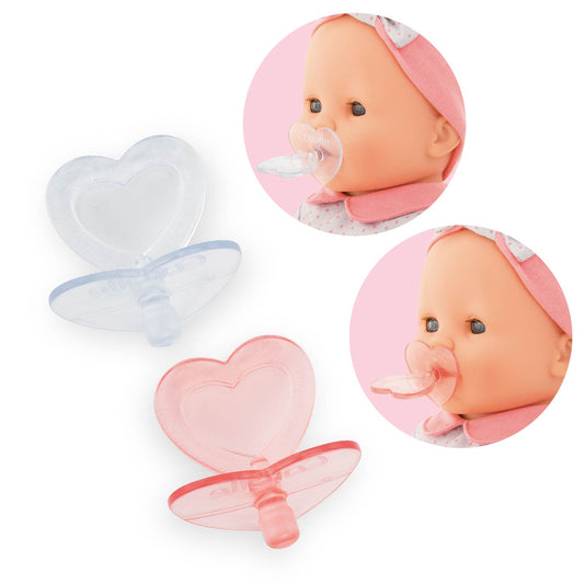 2 Pacifiers for 14" Doll