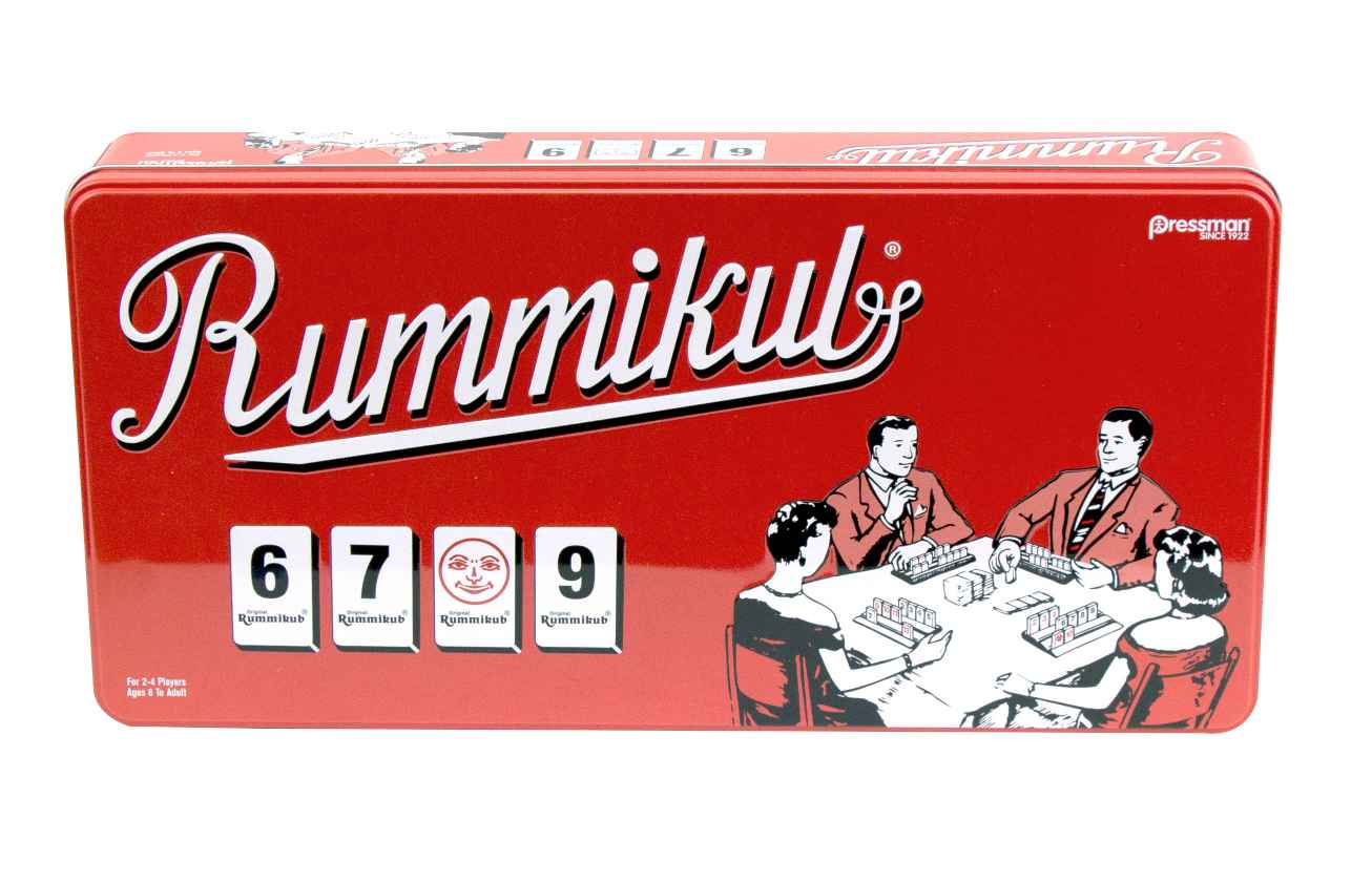 Rummikub Retro Tin