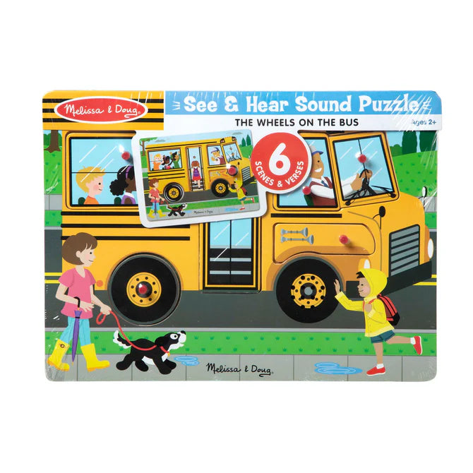 Wheels on Bus Sound Puzzle