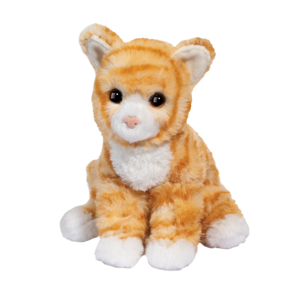 Gingie Striped Cat Mini Soft