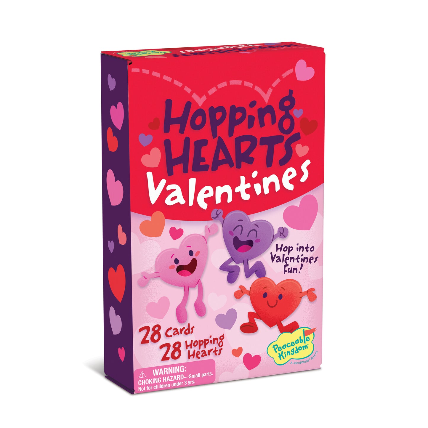 Hopping Hearts Valentine Super Fun Pack