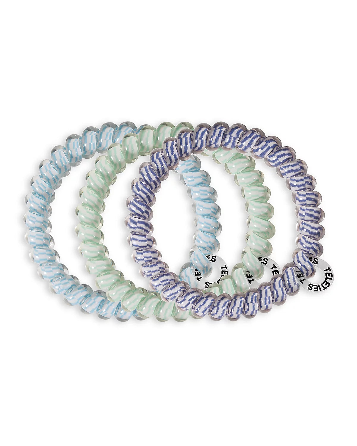 Totally Turquoise Small 3 pack Hair Ties