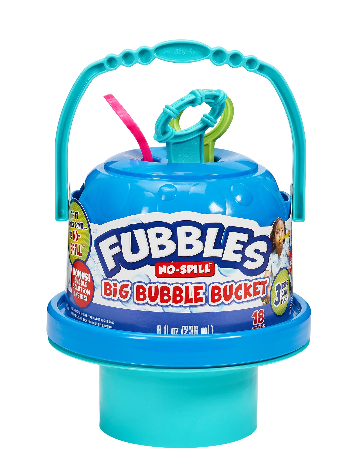 Bubble Bucket With 8oz Bub