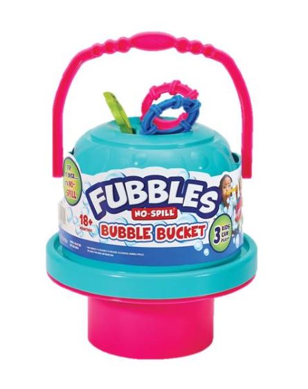Bubble Bucket With 8oz Bub