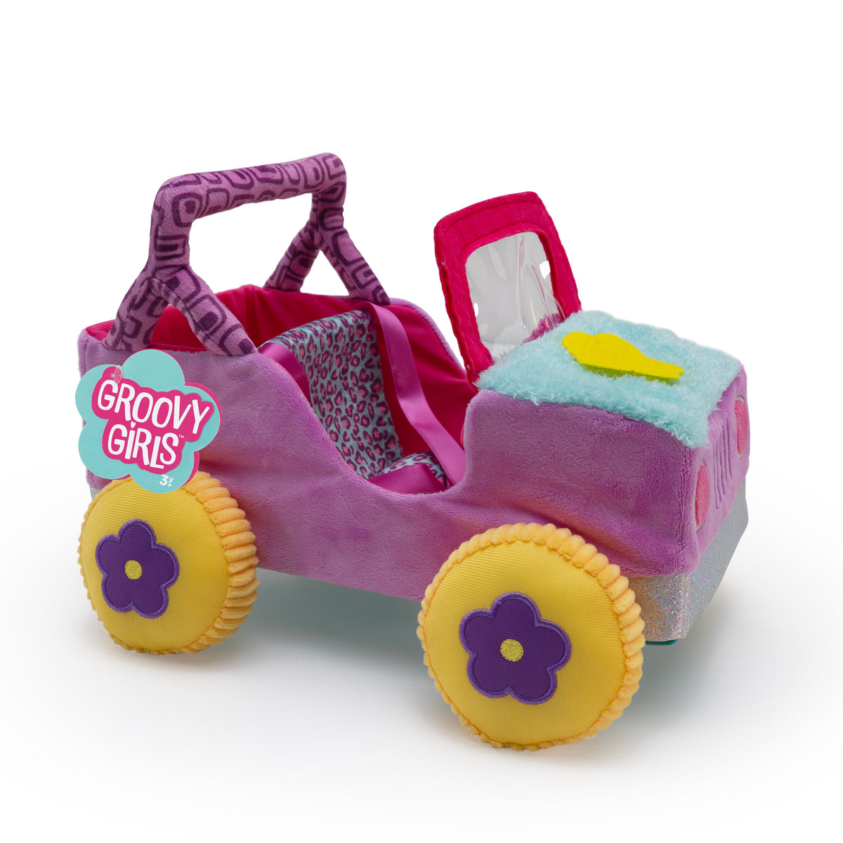 Groovy Girls Rad-O-Riffic Rider Car