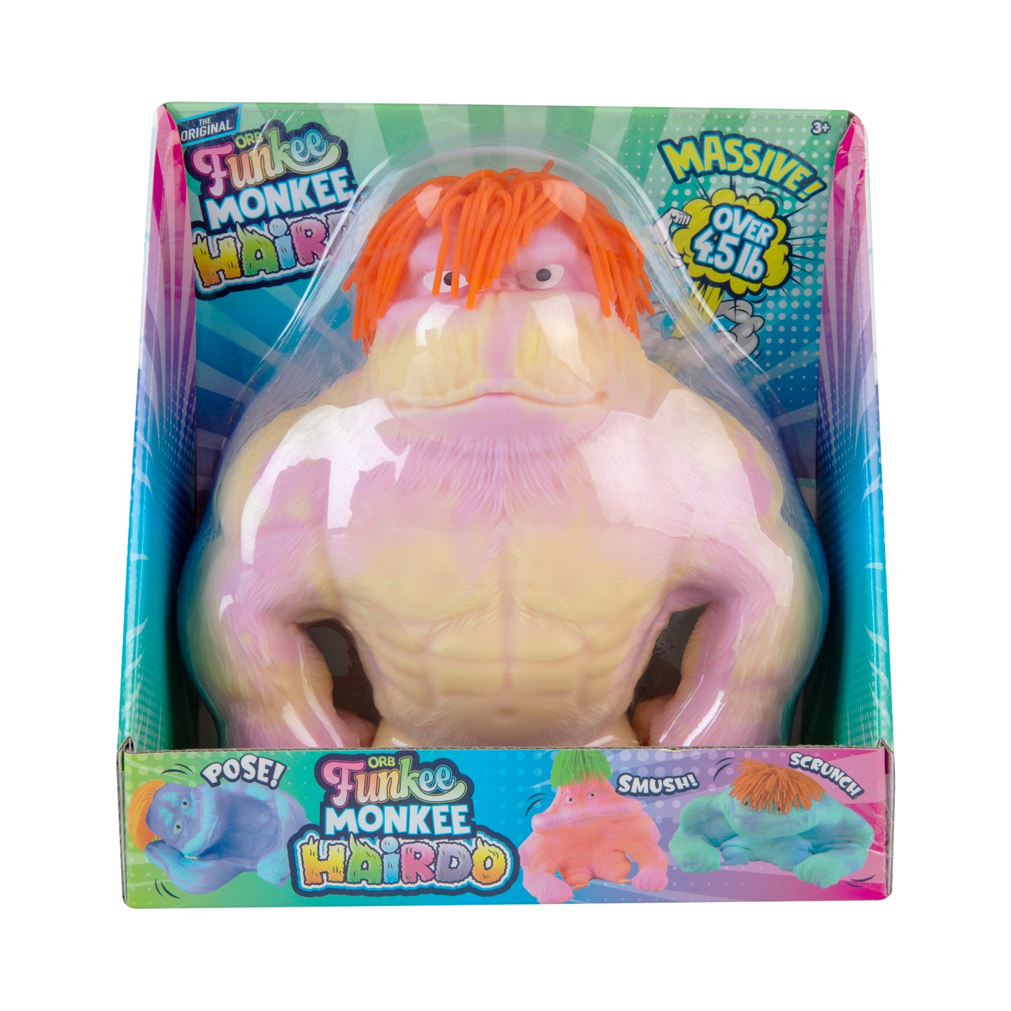 Funkee Monkee Hairdo JUMBO