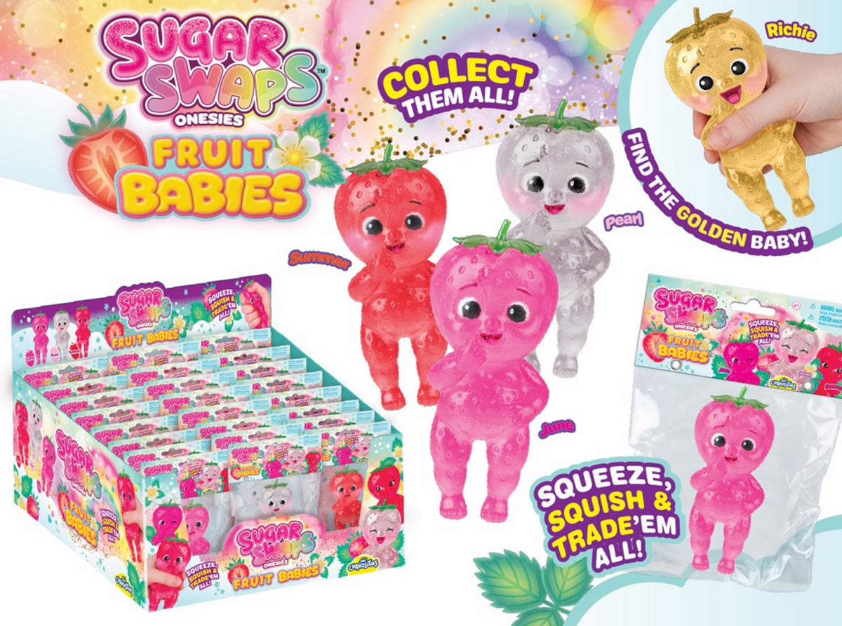 Strawberry Sugar Swap Fruit Babies