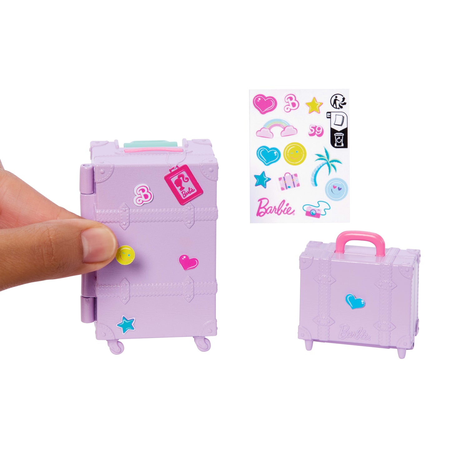 BARBIE® BARBIE MALIBU™ Travel Doll & Accessories
